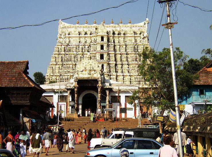 1. Sree Padmanabhaswamy Temple